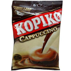 RsR Jv`[m XgOb`R[q[LfB[ 120g×2 Kopiko Coffee Candy Kopiko Cappuccino Flavor Strong & Rich Coffee Candy 120 G. X 2 Bags