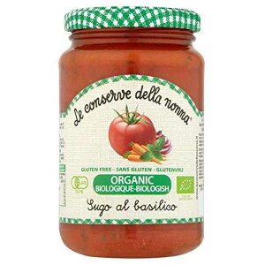 Le Conserve Della Nonna �O���e���t���[ �g�}�g�ƃo�W���̃p�X�^�\�[�X - 350g Le Conserve Della Nonna Gluten Free Tomato & Basil Pasta Sauce - 350g