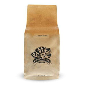 G`IsAYWW[R[q[ `ArJ`Ӂ`100%I[i` A.T. Oasis Coffee & Tea Shop Ethiopian Ginger Coffee ~ Arabica Bean ~ Ground ~ 100% all natural