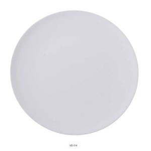 Yanco VE-114 Venice Pizza Plate, Round, 14 Diameter, Melamine, Pack of 12