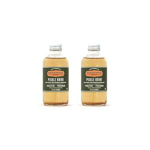 �s�N���X �u���C�� (2 �p�b�N) - �X�p�C�V�[�ȃs�N���X �W���[�X 8 �I���X Pacific Pickle Works Pickle Brine (2-pack) - Spicy pickle juice 8oz