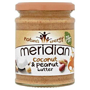 fBA RRibc & s[ibc o^[ - 280g (0.62|h) Meridian Coconut & Peanut Butter - 280g (0.62lbs)