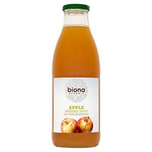 Biona I[KjbN Abv vX W[X - 1L (33.81fl oz) Biona Organic Apple Pressed Juice - 1L (33.81fl oz)