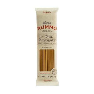 Rummo Spaghetti Pasta N.3 - Spaghetti Pasta Noodles, Durum Wheat Pasta, Thin Spaghetti Noodles, Italian Pasta, Dry Pasta - 16 Ounce (Pack of 1)