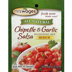 Mrs. Wages Mrs Wages Mix Instant Salsa Chipotle & Garlic, 0.8 oz