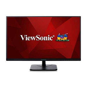 ViewSonic VA2456-MHD 24 C` t[X IPS 1080p j^[AHDMI DisplayPort  VGA ͕tAƒ남уItBX ViewSonic VA2456-MHD 24 Inch Frameless IPS 1080p Monitor with HDMI DisplayPort and VGA Inputs for 