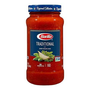 Barilla �p�X�^�\�[�X�A�g���f�B�V���i���A24 �I���X (8 �p�b�N) Barilla Pasta Sauce, Traditional, 24 Ounce (Pack of 8)