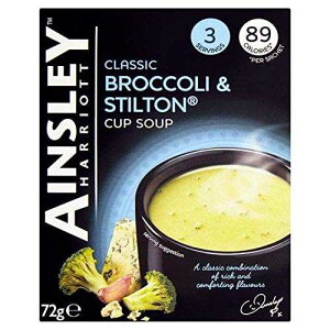 GCYC nIbg ubR[XeBg JbvX[v 72g Ainsley Harriot Broccoli & Stilton Cup Soup 72g