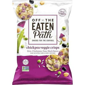 Off the Eaten Path Chickpea Veggie Crisps, 6.25 Oz