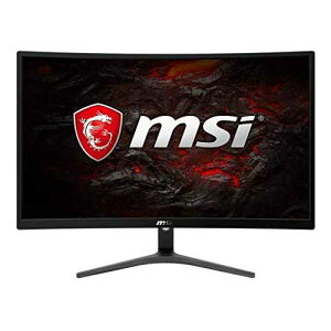 MSI t HD FreeSync Q[~O j^[ 24 C` ȖʃmOA 1ms LED Ch XN[ 1920 X 1080 75Hz tbV [g (Optix G241VC) MSI Full HD FreeSync Gaming Monitor 24" Curved Non-Glare 1ms LED Wide Scre