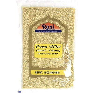 Rani Proso A (Panicum Millaceum) SÑ㍒̎q 14 IX (400 g) ~ ׂēVR OeΉ `qg݊ r[K Ch̋N o / `Fi / @K / oO Rani Brand Authentic Indian Prod