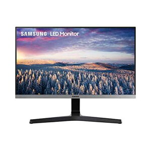 Samsung 24" FHD Monitor with Bezel-LESS Design - LS24R350FHNXZA, Dark Blue Gray