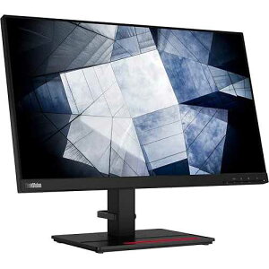 Lenovo ThinkVision P24q-20 23.8 C` WQHD WLED LCD j^[ - 16:9 - Cu ubN - 24 C` NX - ʓXCb`O (IPS) eNmW[ - 2560 x 1440 ` 1670 F - 300 Nit W - 4 ms Ext Lenovo ThinkVis