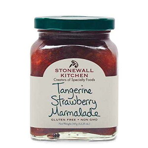 Stonewall Kitchen ^WF Xgx[ }[}[hA12.25 IX Stonewall Kitchen Tangerine Strawberry Marmalade, 12.25 ounces