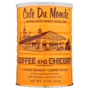 Half a Dozen Cans (6 Cans) of Coffee Du Monde - 15 oz. cans Cafe Du Monde Half a Dozen Cans (6 Cans) of Coffee Du Monde - 15 oz. cans