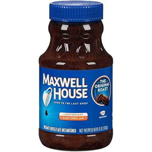 Maxwell House Instant Coffee, Original, 12 oz (Pack of 4)