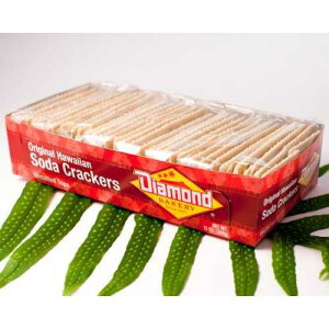 Diamond Bakery - Original Hawaiian Soda Crackers (Unsalted Tops) Net Wt. 13 Oz.