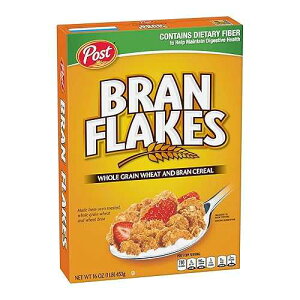 Bran Flakes Breakfast Cereal - 16 Oz (Pack of 4)