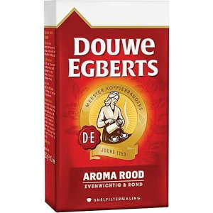 Douwe Egberts Douwe Egberts Aroma Red Ground Coffee, 17.6000-Ounce Packages (Pack of 3)