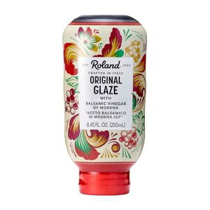 Roland Foods Balsamic Vinegar Glaze of Modena, Specialty Imported Food, 8.45-Ounce