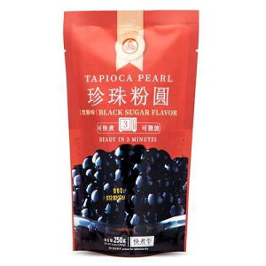 WuFuYuan Boba Tapioca Pearls, Black Sugar Flavor, Quick Cook Bubble Tea Boba, Microwave Ready in 3 Minutes, 8.8 oz(Single Pack) WuFuYuan (Party Time) WuFuYuan Boba Tapioca Pearls, Black Sugar Flavor, Quick Cook Bu