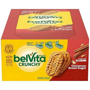 Belvita belVita Breakfast Biscuits, Cinnamon Brown Sugar, 1.76 Oz (Pack of 8) Mondelez International Belvita belVita Breakfast Biscuits, Cinnamon Brown Sugar, 1.76 Oz (Pack of 8)