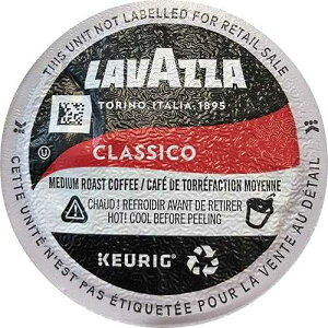 Lavazza Medium Roast Classico Coffee K-Cups 24 Count (Pack of 4)