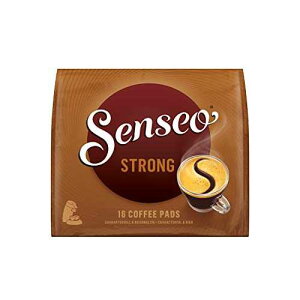 Senseo _[N[XgR[q[|bh R[q[[J[p XgO 160 (10pbN) Senseo Dark Roast Coffee Pods for Coffee Makers, Strong, 160 Count (Pack of 10)
