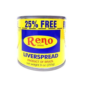 Liver Spread - 9oz (Pack of 1) Reno Brand Liver Spread - 9oz (Pack of 1)