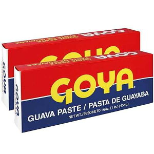 Goya Guava Paste / Pasta De Guayaba 16 Oz (1 Lb, 454 G) Bars (2 Pack) by Goya