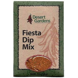Desert Gardens Fiesta Dip Mix (Pack of 4)