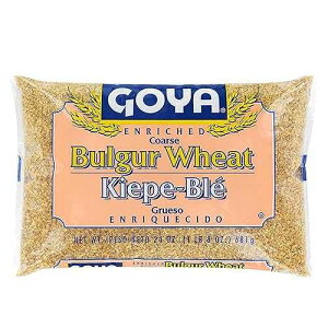 Coarse Bulgur Wheat by Goya, Nutritious Bulgur Wheat for Tabouleh, Salads, Soups, and Pilafs, 24oz. Bag