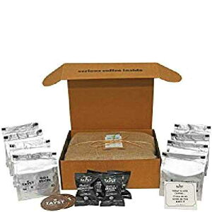 Tayst R[q[|bh 100JbgBTv{bNX 100% ͔쉻\ȃVOT[uR[q[|bh nɗDpbP[W̃OR[q[ Tayst Coffee Roaster Tayst Coffee Pods 100 ct. Sample Box 100