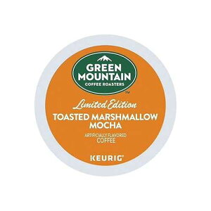 Green Mountain Coffee Roasters Toasted Marshmallow Mocha, Single-Serve Keurig K-Cup Pods, Flavored Light Roast Coffee, 24 Count