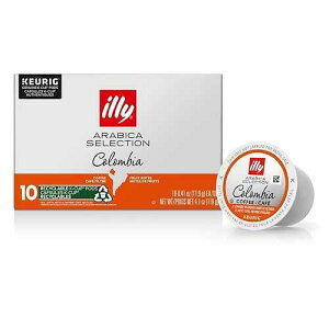 illy Coffee Arabica Selections Colombia K cup