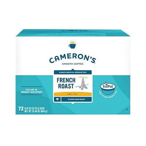Cameron's Coffee Single Serve Pods, French Roast, 72 Count (Pack of 1)