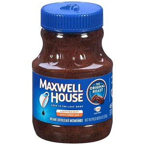 Maxwell House Original Roast Instant Coffee, 8 oz Jar (Pack of 2)