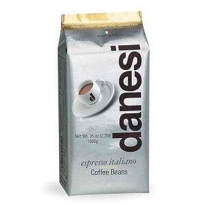 Danesi Caffe Italian Whole Coffee Beans - Espresso Coffee Beans and Medium Roast Whole Bean - Perfect for Espresso Machines, French Press, and Home Brewing - Gold (2.2 lb) D DANESI CAFFE Danesi Caffe Italian Whole