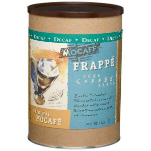 MOCAFE tby ACX R[q[ uhAIWi Mocafe fJtFA3 |h MOCAFE MOCAFE Frappe Iced Coffee Blend, Original Mocafe Decaf, 3-Pound Tin