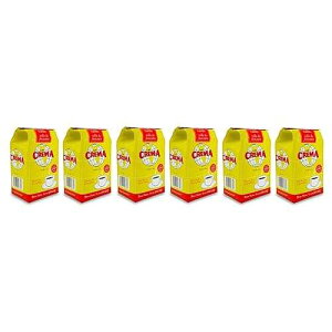 Cafe Crema Ground Puerto Rican Coffee, 14 Ounce Bag (6 Bags)