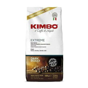 Kimbo Espresso Extreme Whole Beans 2.2lb/1kg