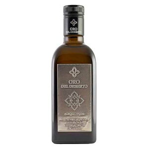 Oro Del Desierto Coupage 2020 Harvest Organic Spanish Extra Virgin Olive Oil - 0.5 Liter / 16.9 Ounce Bottle