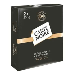 Carte Noire Ground Coffee, 8.8-Ounce Packages (Pack of 2)