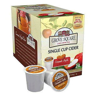 Grove Square Cider Single Serve Cups, Caramel Apple, 24 Count (Pack of 1) Grove Square Coffee Grove Square Cider Single Serve Cups, Caramel Apple, 24 Count (Pack of 1)