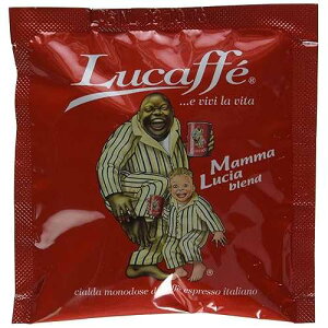 Lucaffe' Mamma Lucia ESE Espresso Pods in Bulk Packaging 40 Count (Pack of 1) Torrefazione Gian Luca Venturelli Lucaffe' Mamma Lucia ESE Espresso Pods in Bulk Packaging 40 Count (Pack of 1)