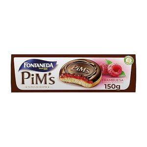 LU Pim's Soft Cake Raspberry Cookies - 150g Fontaneda LU Pim's Soft Cake Raspberry Cookies - 150g
