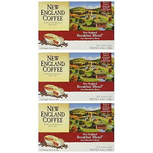New England Breakfast Blend Single Serve Cups (Pack of 3) New England Coffee New England Breakfast Blend Single Serve Cups (Pack of 3)