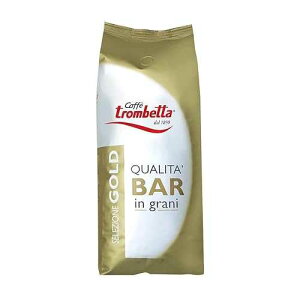 Trombetta Caffe Gold bar Whole Espresso Coffee Beans, 2.2 Lb Italian Coffee Beans Whole CAFFE TROMBETTA DAL 1890 Trombetta Caffe Gold bar Whole Espresso Coffee Beans, 2.2 Lb Italian Coffee Beans Whole