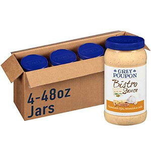 Grey Poupon Bistro Sauce (4 ct Casepack, 48 oz Jars)