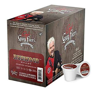 Guy Fieri Flavortown Roasts R[q[|bhAbhEbh[XgA_ȃ_[N[XgVOT[uR[q[AL[O K Jbv@pA24  Guy Fieri Flavortown Roasts Coffee Pods, Redwood Roast, 
